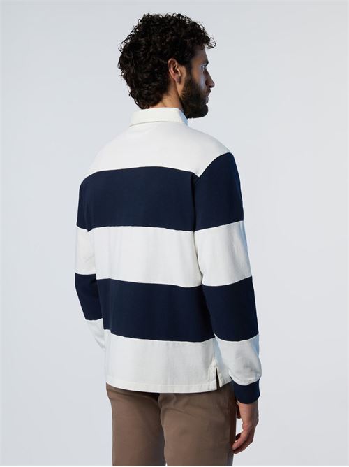 POLO LONG SLEEVE W/LOGO NORTH SAILS | 692338/C001